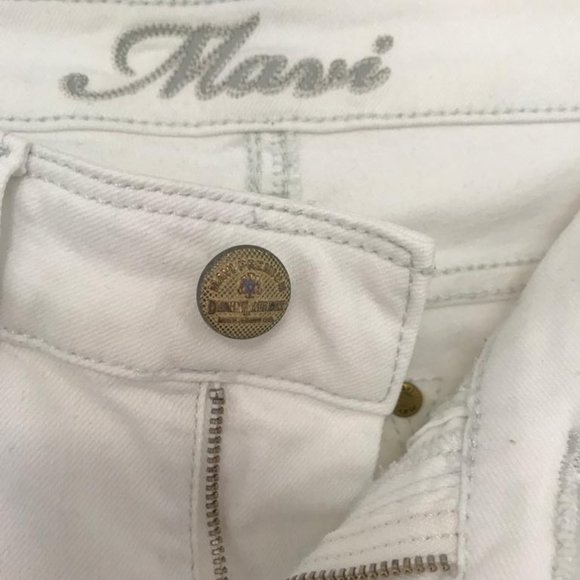 Mavi White Jeans - Picture 2 of 9